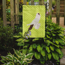 Load image into Gallery viewer, German Helmet Pigeon Green Garden Flag - Outdoor Decorative Yard Flag