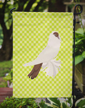 Load image into Gallery viewer, German Helmet Pigeon Green Garden Flag - Outdoor Decorative Yard Flag