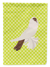 Load image into Gallery viewer, German Helmet Pigeon Green Garden Flag - Outdoor Decorative Yard Flag