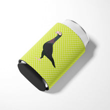 Load image into Gallery viewer, English Carrier Pigeon Green Can or Bottle Hugger BB7771CC