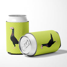 Load image into Gallery viewer, English Carrier Pigeon Green Can or Bottle Hugger BB7771CC
