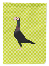 Load image into Gallery viewer, English Carrier Pigeon Green Garden Flag - Outdoor Decorative Yard Flag
