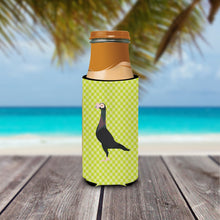 Load image into Gallery viewer, English Carrier Pigeon Green   Hugger for slim cans