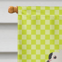 Load image into Gallery viewer, Saxon Fairy Swallow Pigeon Green Flag Canvas House Size BB7772CHF