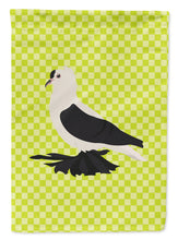 Load image into Gallery viewer, Saxon Fairy Swallow Pigeon Green Garden Flag - Outdoor Decorative Yard Flag