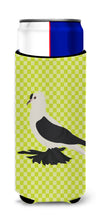 Load image into Gallery viewer, Saxon Fairy Swallow Pigeon Green   Hugger for slim cans