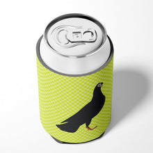 Load image into Gallery viewer, Budapest Highflyer Pigeon Green Can or Bottle Hugger BB7773CC