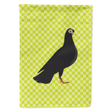Load image into Gallery viewer, Budapest Highflyer Pigeon Green Flag Canvas House Size BB7773CHF