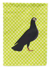 Load image into Gallery viewer, Budapest Highflyer Pigeon Green Garden Flag - Outdoor Decorative Yard Flag