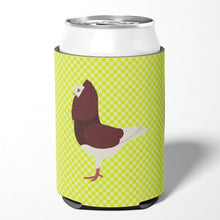Load image into Gallery viewer, Capuchin Red Pigeon Green Can or Bottle Hugger BB7774CC