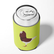 Load image into Gallery viewer, Capuchin Red Pigeon Green Can or Bottle Hugger BB7774CC