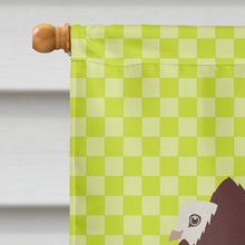 Load image into Gallery viewer, Capuchin Red Pigeon Green Flag Canvas House Size BB7774CHF