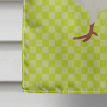 Load image into Gallery viewer, Capuchin Red Pigeon Green Flag Canvas House Size BB7774CHF