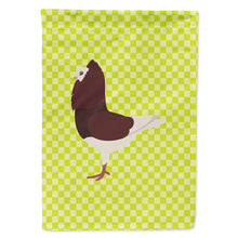Load image into Gallery viewer, Capuchin Red Pigeon Green Flag Canvas House Size BB7774CHF