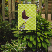 Load image into Gallery viewer, Capuchin Red Pigeon Green Garden Flag - Outdoor Decorative Yard Flag