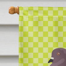 Load image into Gallery viewer, German Modena Pigeon Green Flag Canvas House Size BB7775CHF