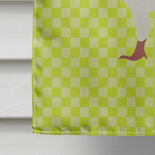 Load image into Gallery viewer, German Modena Pigeon Green Flag Canvas House Size BB7775CHF