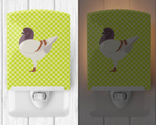 Load image into Gallery viewer, German Modena Pigeon Green Ceramic Night Light BB7775CNL
