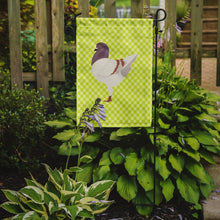 Load image into Gallery viewer, German Modena Pigeon Green Garden Flag - Outdoor Decorative Yard Flag BB7775GF