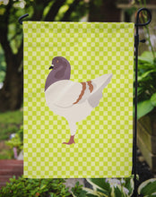 Load image into Gallery viewer, German Modena Pigeon Green Garden Flag - Outdoor Decorative Yard Flag BB7775GF