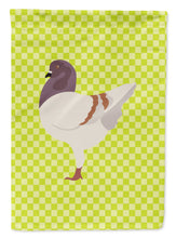 Load image into Gallery viewer, German Modena Pigeon Green Garden Flag - Outdoor Decorative Yard Flag BB7775GF