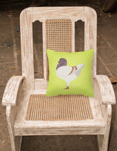 Load image into Gallery viewer, German Modena Pigeon Green Fabric Decorative Pillow BB7775PW1818