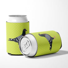 Load image into Gallery viewer, Racing Pigeon Green Can or Bottle Hugger BB7777CC