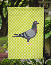 Load image into Gallery viewer, Racing Pigeon Green Garden Flag - Outdoor Decorative Yard Flag