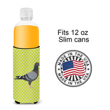 Load image into Gallery viewer, Racing Pigeon Green   Hugger for slim cans
