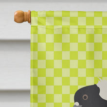 Load image into Gallery viewer, Nun Pigeon Green Flag Canvas House Size BB7778CHF