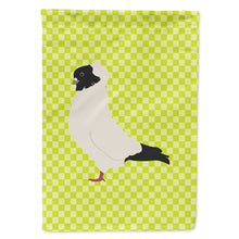 Load image into Gallery viewer, Nun Pigeon Green Flag Canvas House Size BB7778CHF