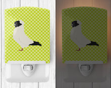 Load image into Gallery viewer, Nun Pigeon Green Ceramic Night Light BB7778CNL