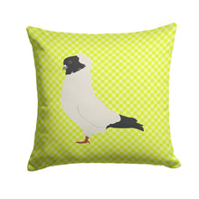 Load image into Gallery viewer, Nun Pigeon Green Throw Pillow - 14x14 Decorative Pillow – Art for Your Home &amp; Patio BB7778PW1414