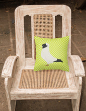 Load image into Gallery viewer, Nun Pigeon Green Fabric Decorative Pillow BB7778PW1818