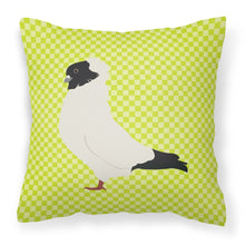 Load image into Gallery viewer, Nun Pigeon Green Fabric Decorative Pillow BB7778PW1818