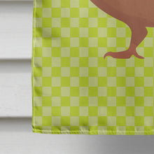 Load image into Gallery viewer, African Owl Pigeon Green Flag Canvas House Size BB7779CHF
