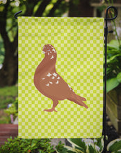 Load image into Gallery viewer, African Owl Pigeon Green Garden Flag - Outdoor Decorative Yard Flag
