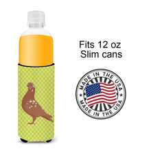 Load image into Gallery viewer, African Owl Pigeon Green   Hugger for slim cans