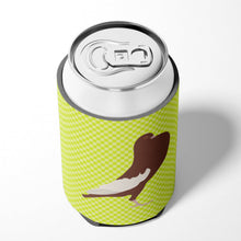 Load image into Gallery viewer, English Pouter Pigeon Green Can or Bottle Hugger BB7780CC