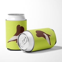 Load image into Gallery viewer, English Pouter Pigeon Green Can or Bottle Hugger BB7780CC