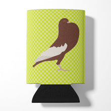 Load image into Gallery viewer, English Pouter Pigeon Green Can or Bottle Hugger BB7780CC
