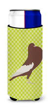 Load image into Gallery viewer, English Pouter Pigeon Green   Hugger for slim cans