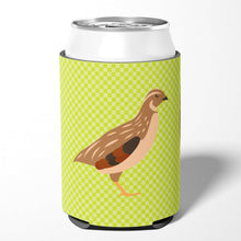 Load image into Gallery viewer, Golden Phoenix Quail Green Can or Bottle Hugger BB7781CC