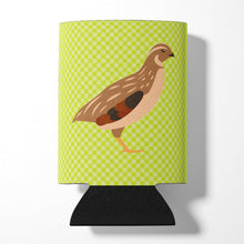Load image into Gallery viewer, Golden Phoenix Quail Green Can or Bottle Hugger BB7781CC