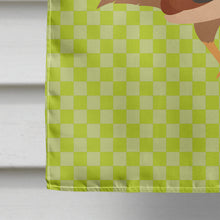 Load image into Gallery viewer, Golden Phoenix Quail Green Flag Canvas House Size BB7781CHF