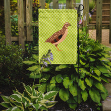Load image into Gallery viewer, Golden Phoenix Quail Green Garden Flag - Outdoor Decorative Yard Flag