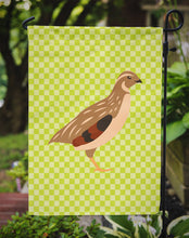 Load image into Gallery viewer, Golden Phoenix Quail Green Garden Flag - Outdoor Decorative Yard Flag