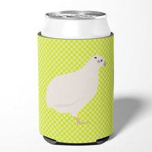Load image into Gallery viewer, Texas Quail Green Can or Bottle Hugger BB7783CC