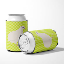 Load image into Gallery viewer, Texas Quail Green Can or Bottle Hugger BB7783CC