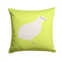 Load image into Gallery viewer, Texas Quail Green Throw Pillow - 14x14 Decorative Pillow – Art for Your Home &amp; Patio BB7783PW1414